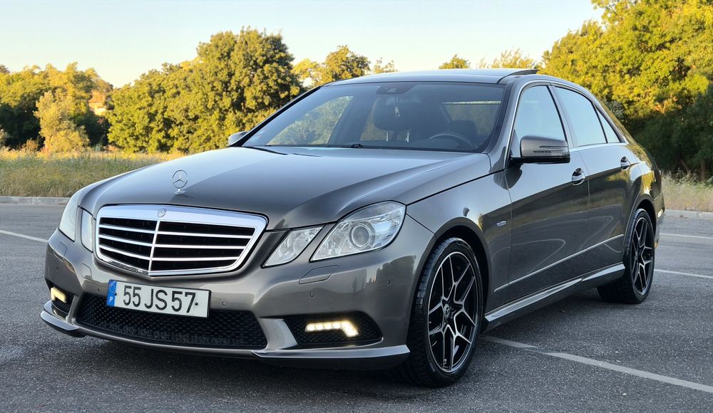 MERCEDES E250 CDI 2.2 204 cv amg bi-turbo nacional