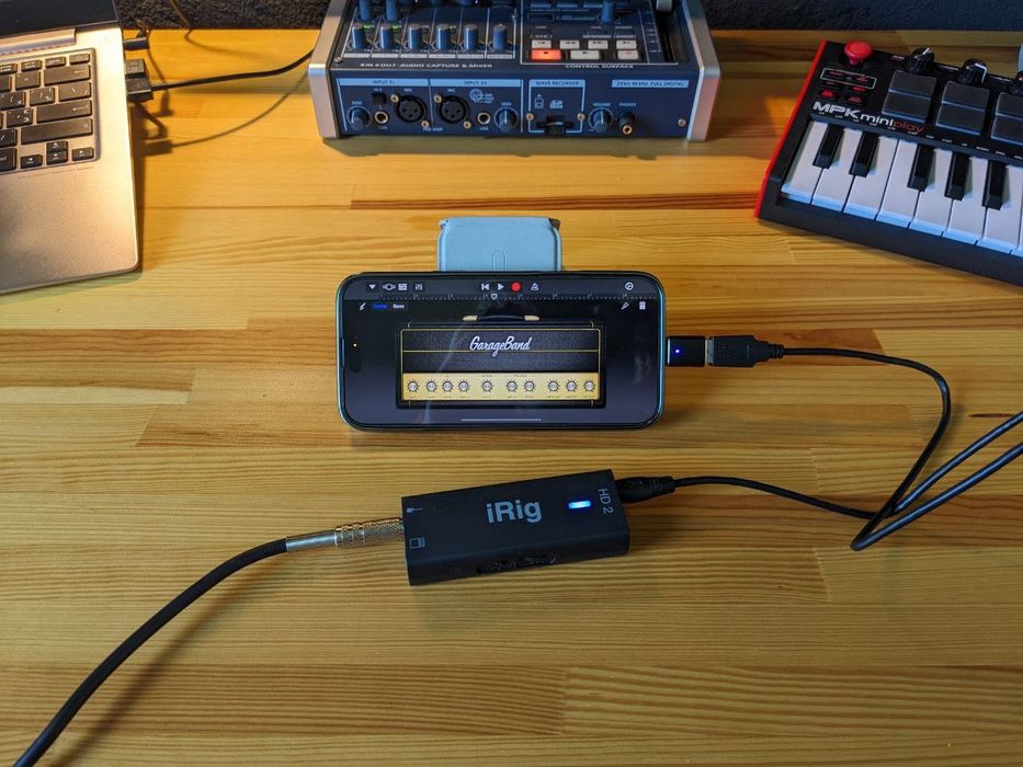 Аудіоінтерфейс IK Multimedia iRig HD2