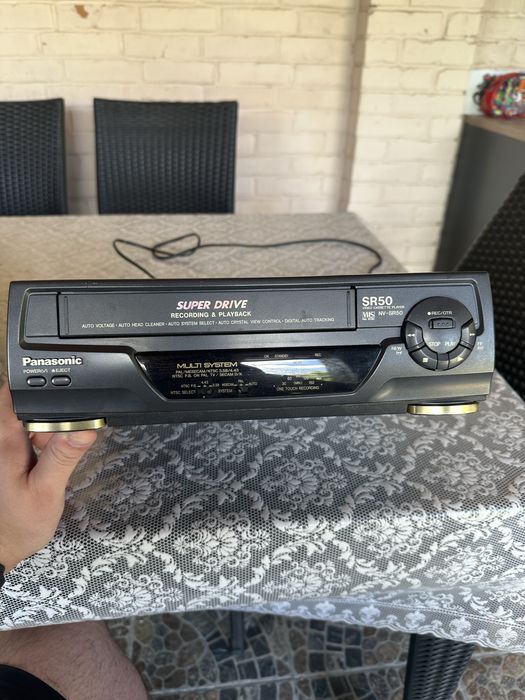 Відео магнітофон Panasonic SR50