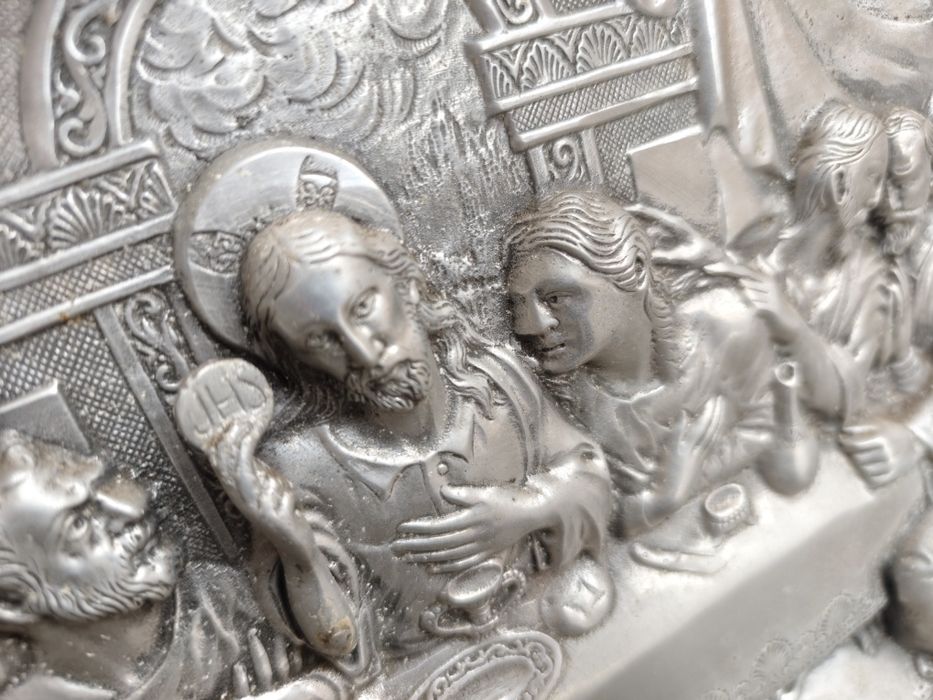 Quadro última ceia de Cristo