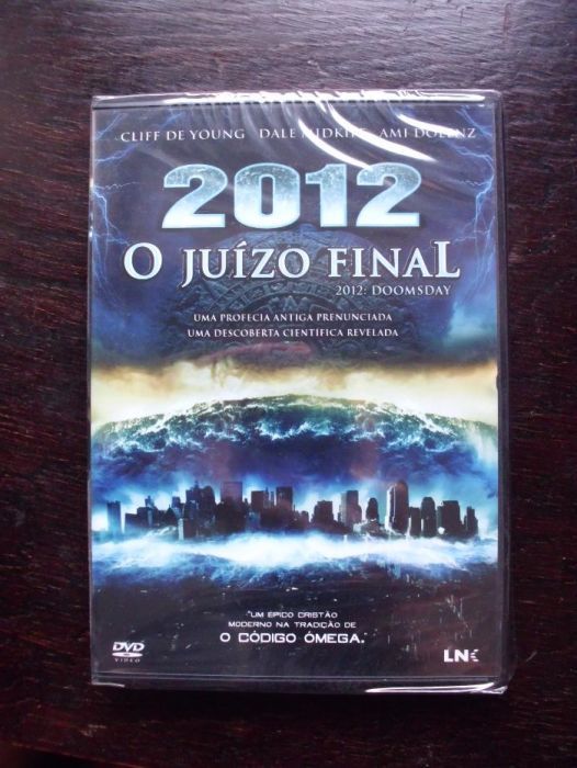DVD Original 2012 Juizo Final SELADO