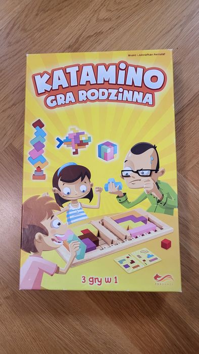 Katamino Gra Rodzinna Foxgames