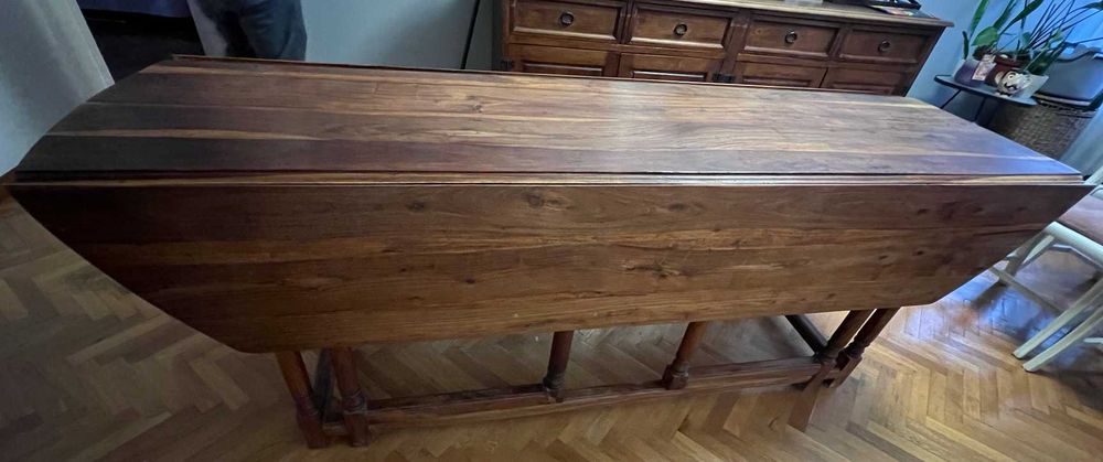 Mesa extensivel Madeira Maciça