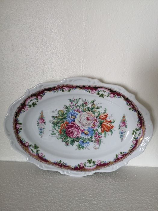 Limoges Porcelain Serving Dish64862278993410121