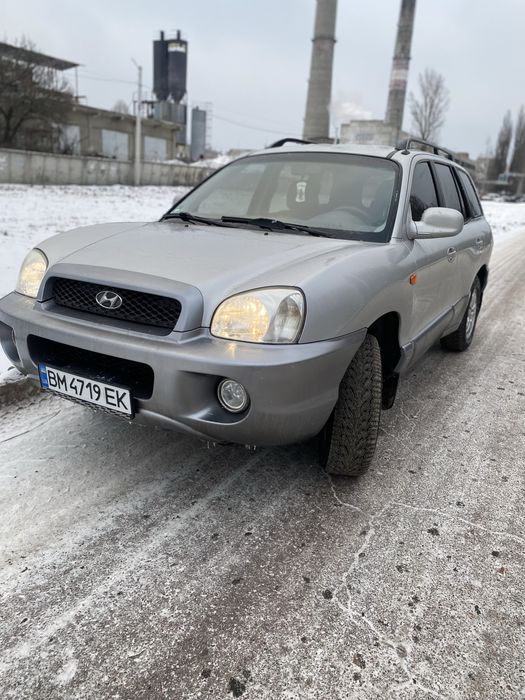 Hyundai Santa Fe 2004 2.4 газ/бензин , хюндай санта Фе