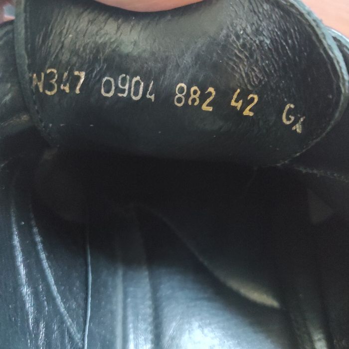 Buty męskie, skóra naturalna, 42