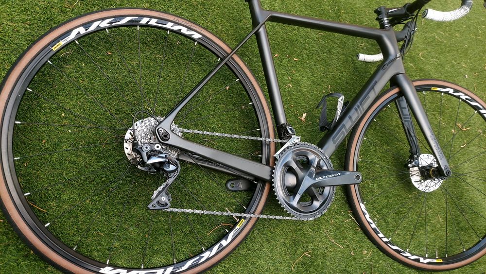 Swift Attack G2 DSQ carbono Disco t54
