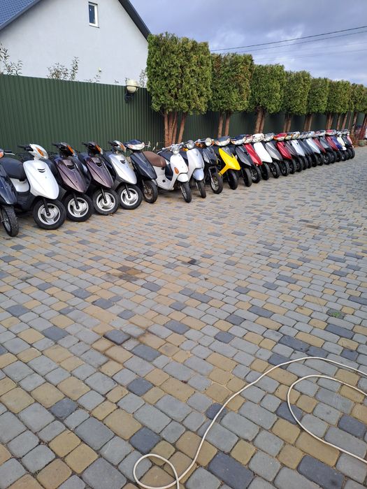 Скутер хонда діо