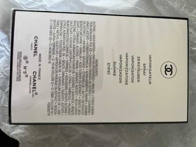 Perfume  Chanel 5    Eau de Parfum  vaporizador 100 ml