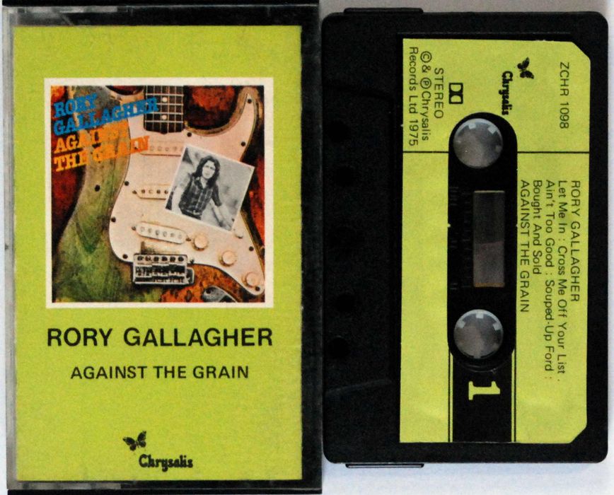 Rory Gallagher - Against The Grain (UK) MC I Wydanie 1975r. BDB