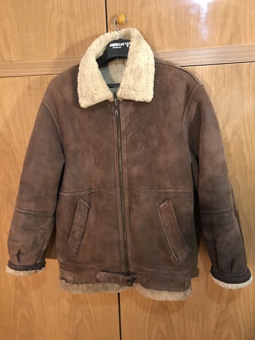 Дубленка пилот В-3.р50.овчина