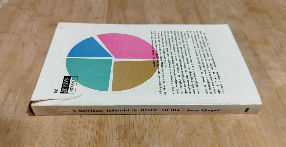 A revolução Industrial da Idade Média de Jean Gimpel