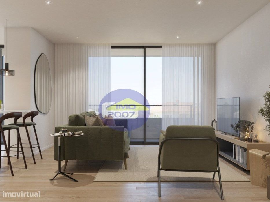 Apartamento T3 em Argoncilhe