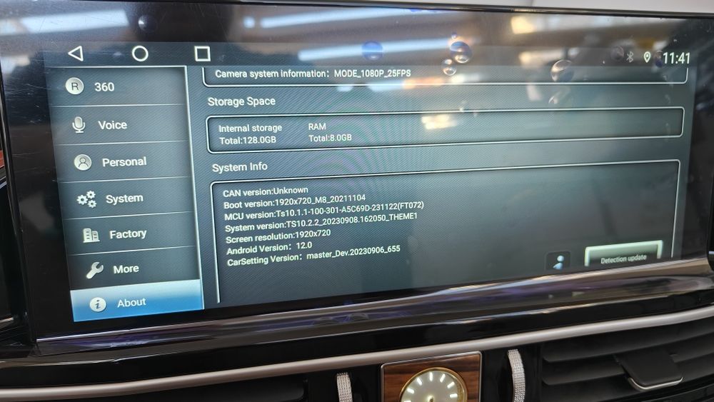 Штатная магнитола Toyota land cruiser 200 android GPS WiFi SIM card