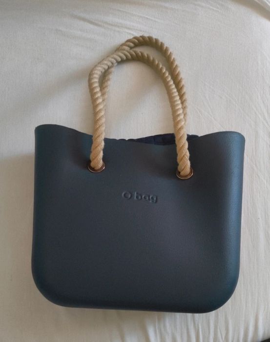 Obag standard navy blue