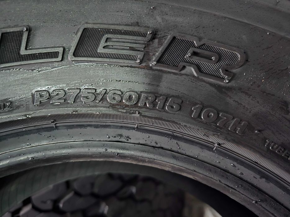Резина шини Bridgestone 4x4 275/60 R15