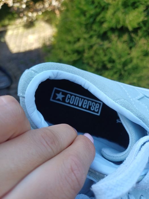 Buty damskie converse 36 miętowe