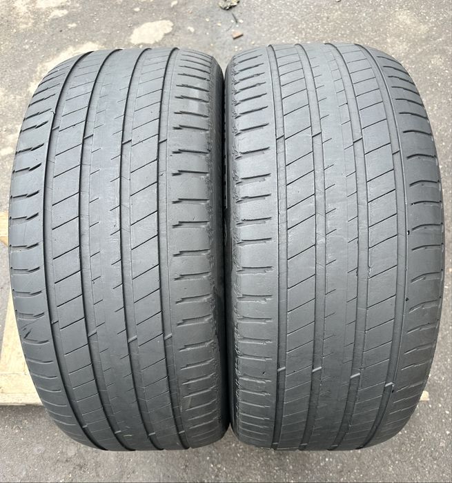 Шини 275 45 20 110V XL Michelin Latitude Sport 3 пара