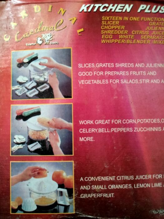 Продам ручний комбайн.