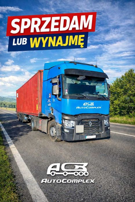 Renault Gama T 2017 + naczepa ADR Web trailer 2016