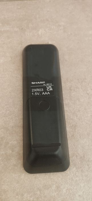 SHARP XL-B512 - Remote Control64169656379649121