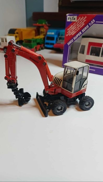 Zestaw 5 modeli od siku!  Bardzo ładne modele