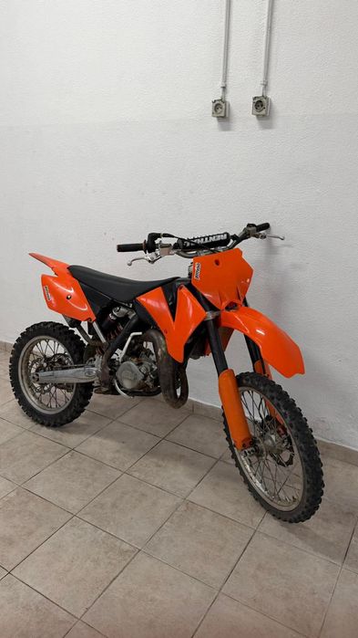 Ktm 85 Sx reising