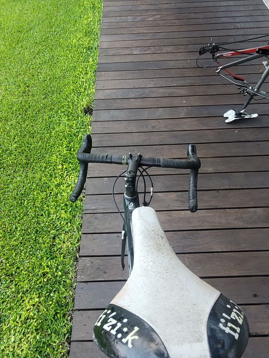 Scott carbono estrada – quadro + componentes (para projeto/peças)