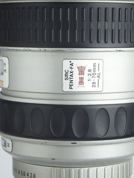 28-70mm f2.8 Pentax-FA* 23%VAT Gwarancja