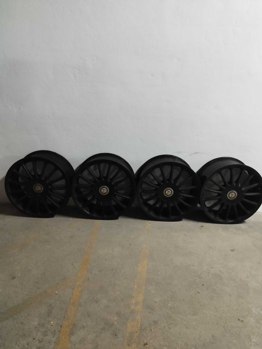 Jantes de liga leve originais MG ZT de 18"