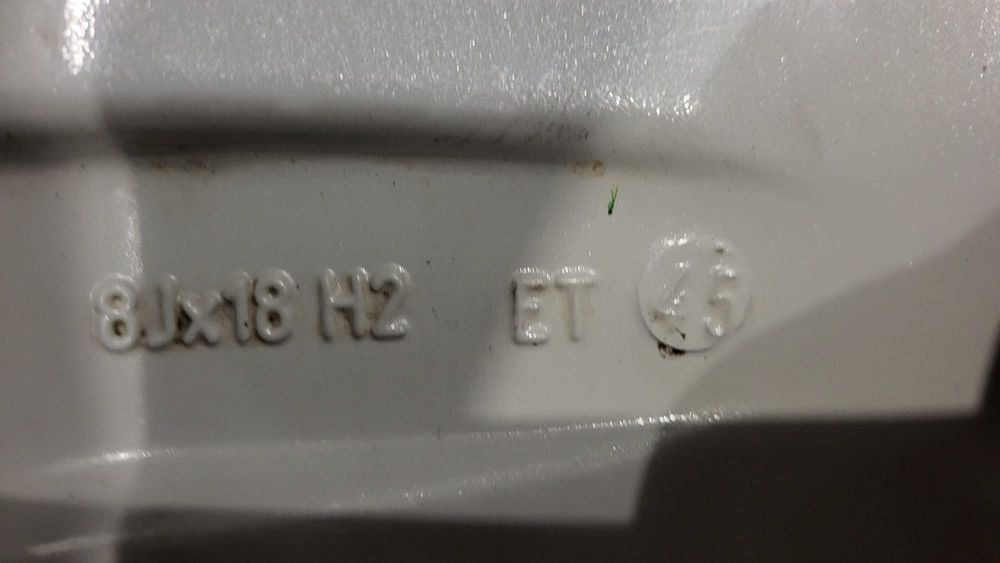 Komplet kół alu 5x120 et 45