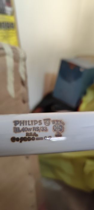 Lâmpadas fluorescente