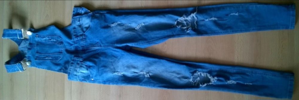 Ogrodniczki denim r.34 select