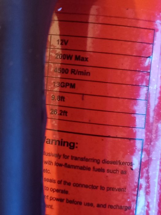 Elektryczna Pompa Paliwa 12V 200W - Kompletny Zestaw