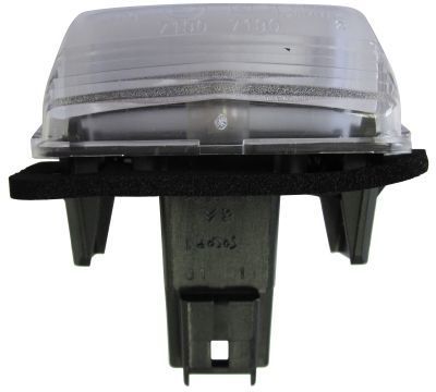 Farolim matricula Peugeot Partner 206 e Citroen Berlingo Saxo C2 C3