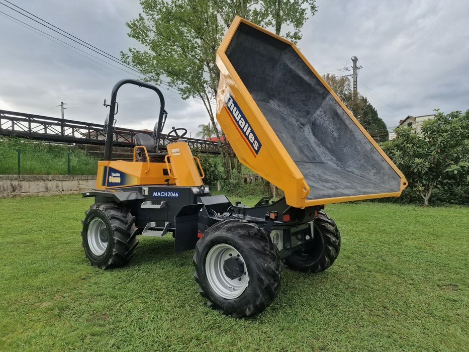 Dumper articulado thwaites