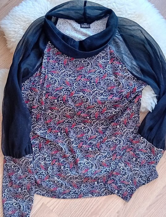 Bluzka na imprezę wizytowa Salko 40