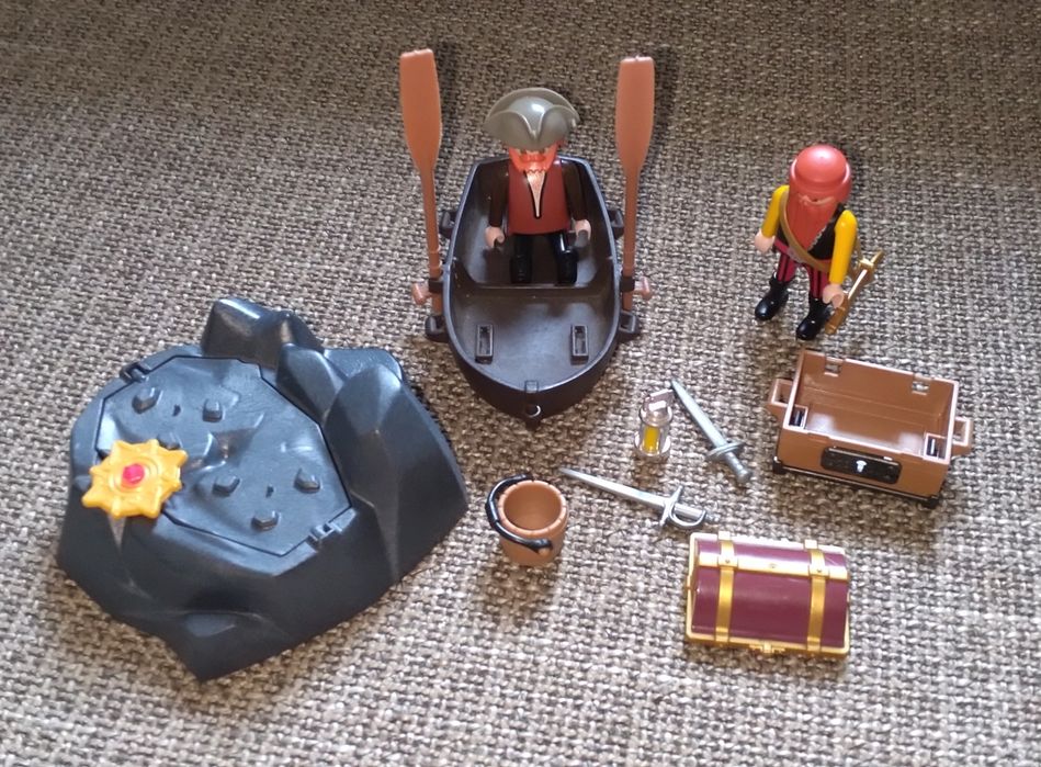 Ilha piratas Playmobil