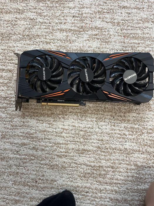 Видеокарта 1070ті