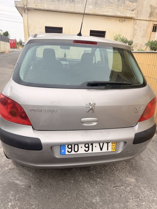 Peugeot 307 — fotografia 3