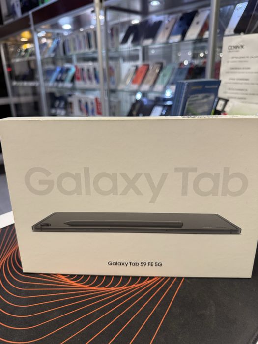 Nowy Samsung Tab S9 FE 6/128GB 11”+rysik sklep Centrum Gsm