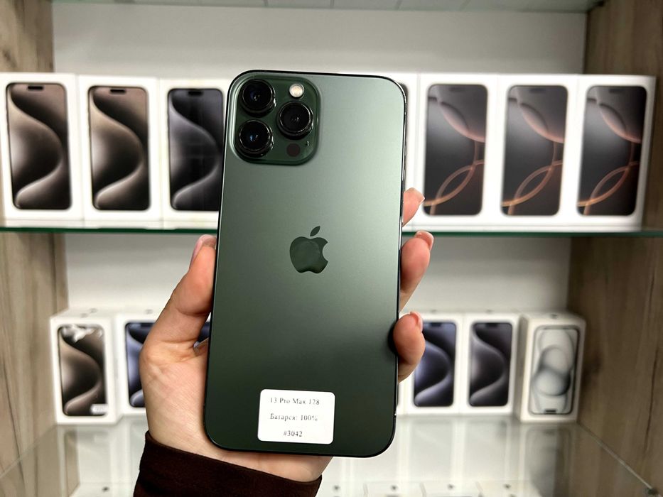 iPhone 13 Pro Max 128 GB Neverlock | Магазин | Гарантія