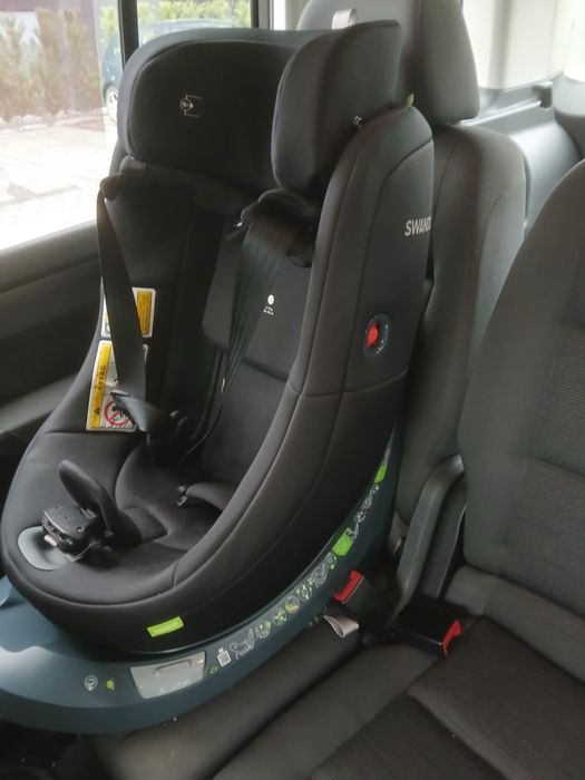 Fotelik Swandoo Marie 3 z bazą 0-18kg od 40 do 105 cm