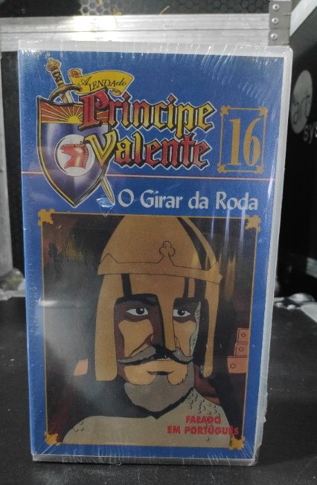 Principe Valente O Girar da Roda SELADO VHS