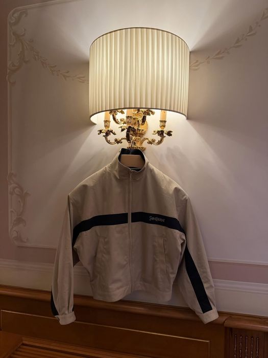 Куртка YSL ветровка Saint Laurent