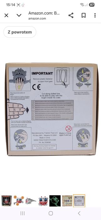 Boglins Dark Lord Crazy Clown Halloween