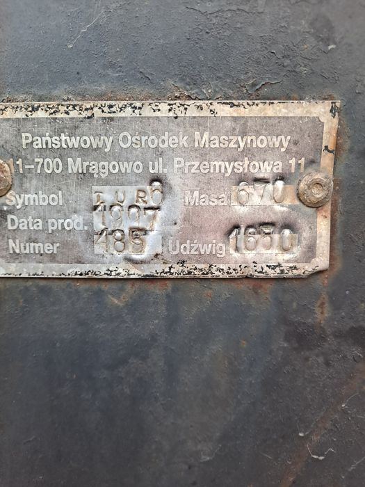 Ładowacz czołowy tur 6