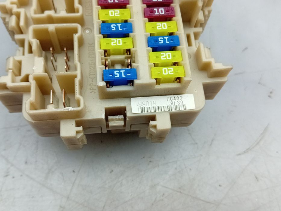 Caixa fusíveis / SAM / BSI RENAULT Kadjar (HA_, HL_)