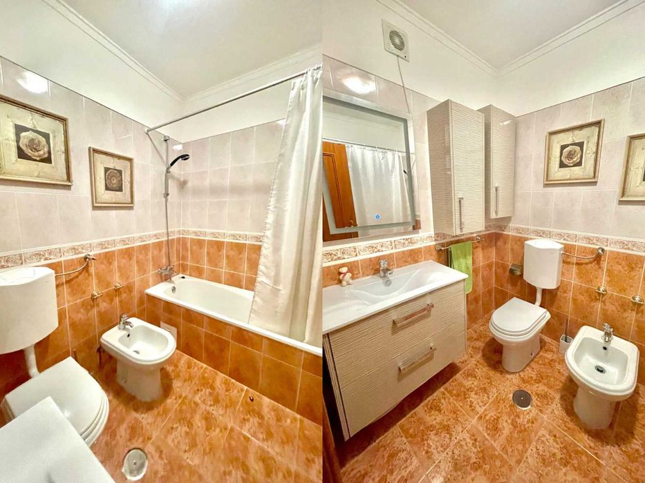 Apartamento T3 totalmente renovado e mobilado