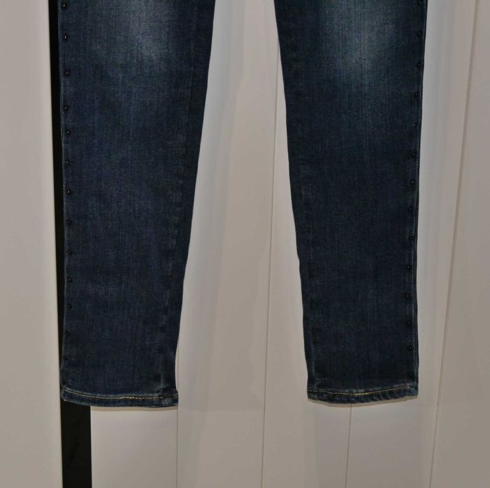 Guess świetne spodnie rurki dżety 34 XS